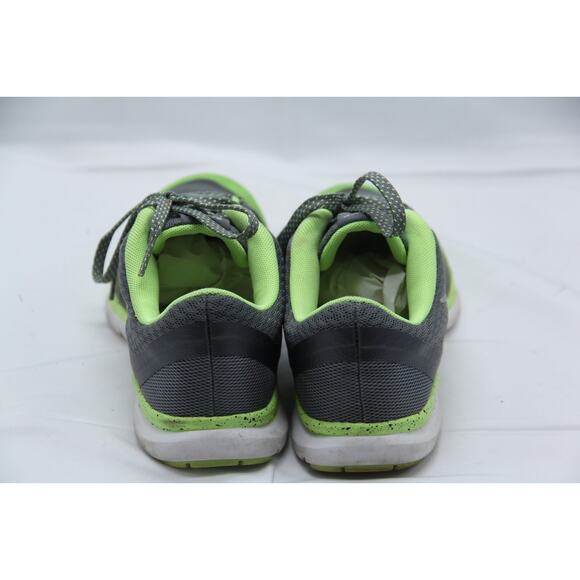 Nike Flex Trainer 6 Running Shoes Womens Size 7 Gray Green Training Gym Sneakers - Picture 4 of 7